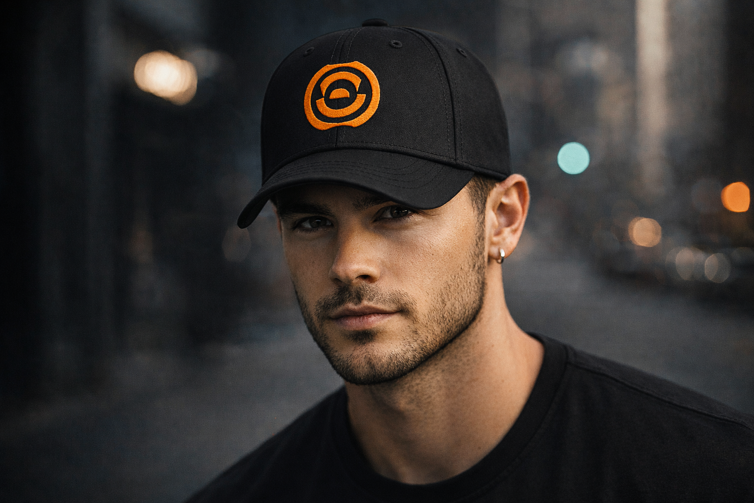 Banner UP Caps com produtos personalizados